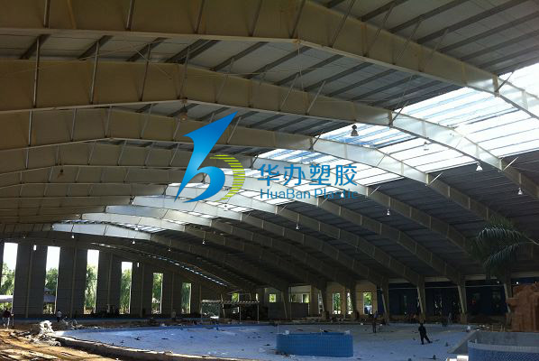 北京海淀區度假村游泳場PC板