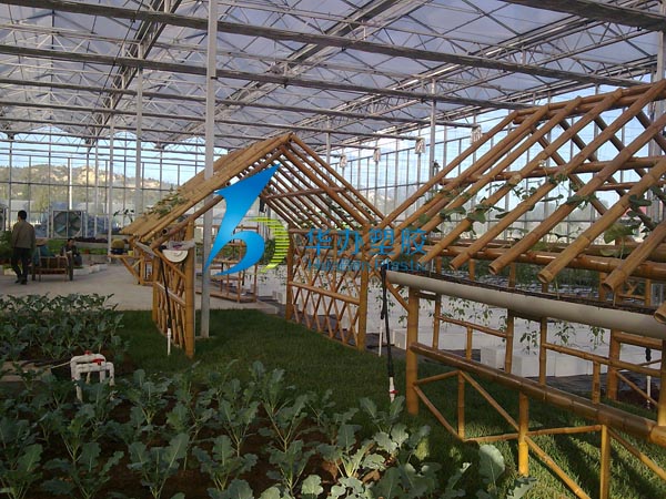 北京懷柔區日光溫室（PC板）