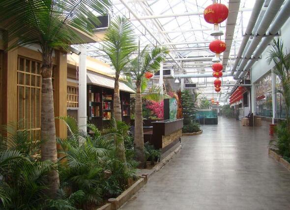 山西皇城相府生態餐廳 PC耐力板