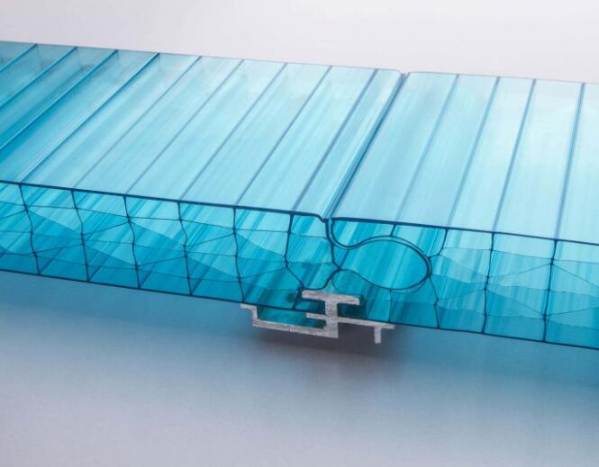 8層20mm幕墻PC插接陽光板的產品優勢