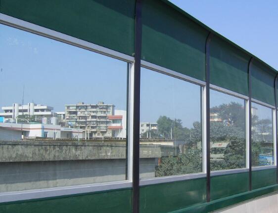 PC耐力板聲屏障方面的應用