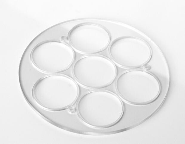 PC耐力板加工雕刻產品：雕刻配件2