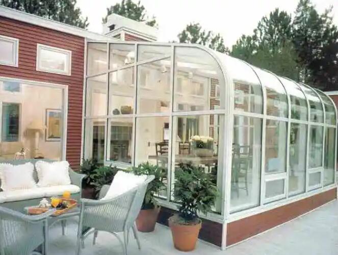 陽光棚用什么材料做頂棚最好？