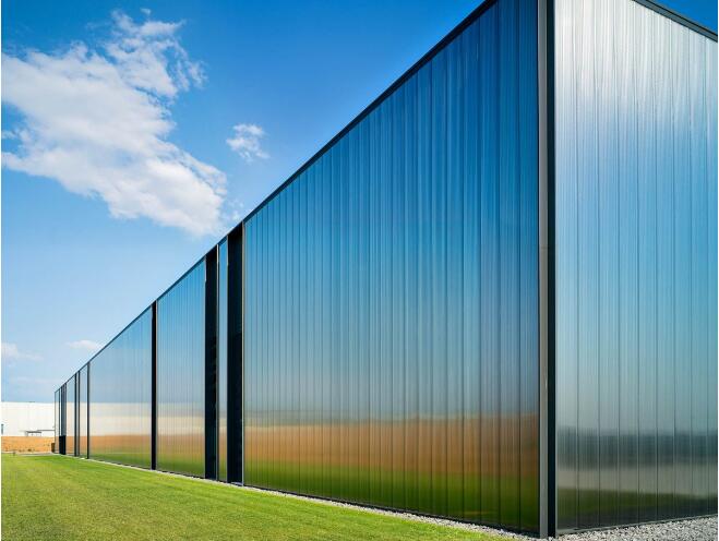 大型現代建筑PC板幕墻采光案例