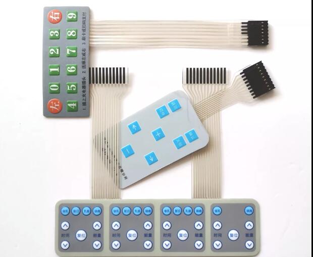 PC、PVC、PET作為薄膜開關的優缺點介紹