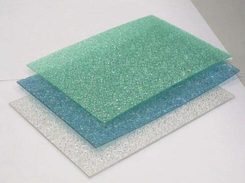 PC耐力板磨砂板產品介紹和性能分析