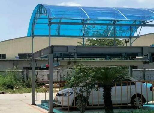 PC耐力板車棚雨棚多少錢一平方米？