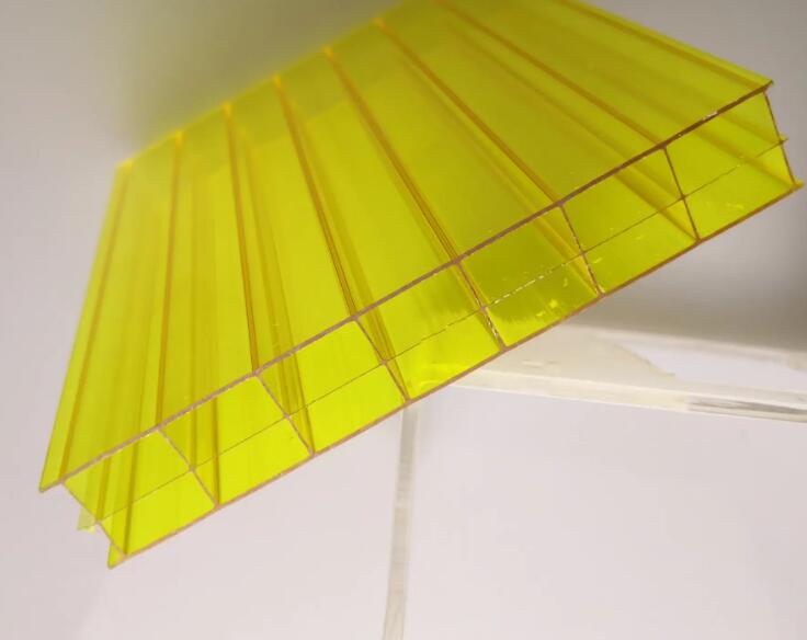 PC陽光板的UV涂層需要自己涂嗎？