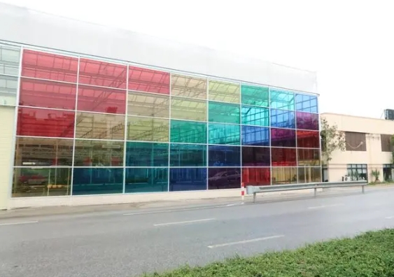 PC板在建筑領域里的廣泛應用