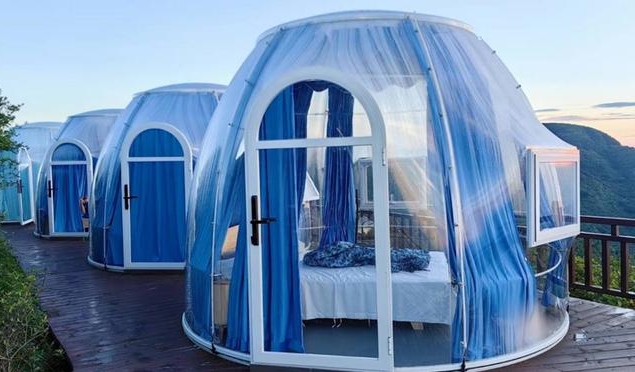 PC耐力板星空房的加工定制價格