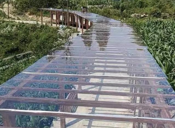 PC耐力板做陽光房如何選擇PC板的厚度