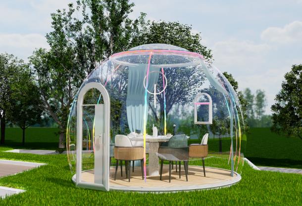 亞克力板可以做陽光房嗎？